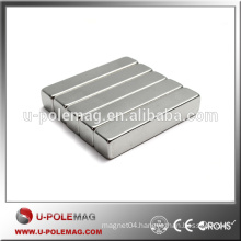 N35 Strong Power Rare Earth Block Motor Magnet